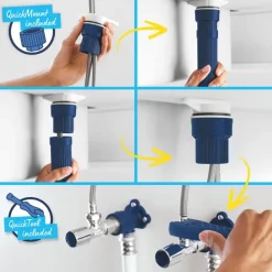 Grohe Start Keukenmengkraan C-Uitloop Mat Zwart