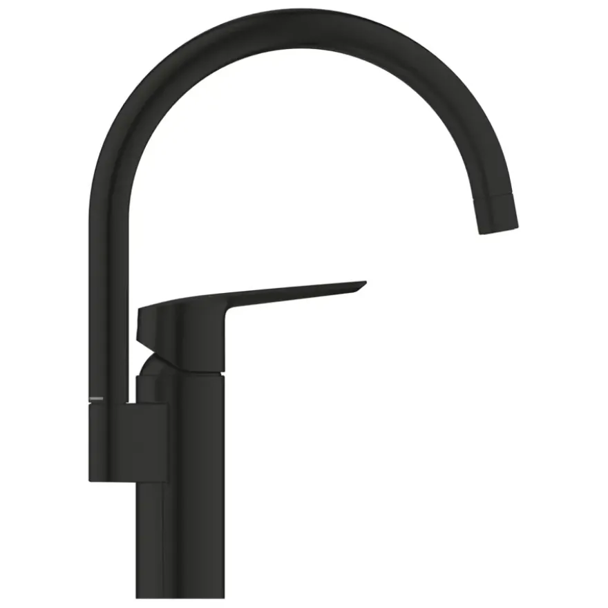 Grohe Start Keukenmengkraan C-Uitloop Mat Zwart