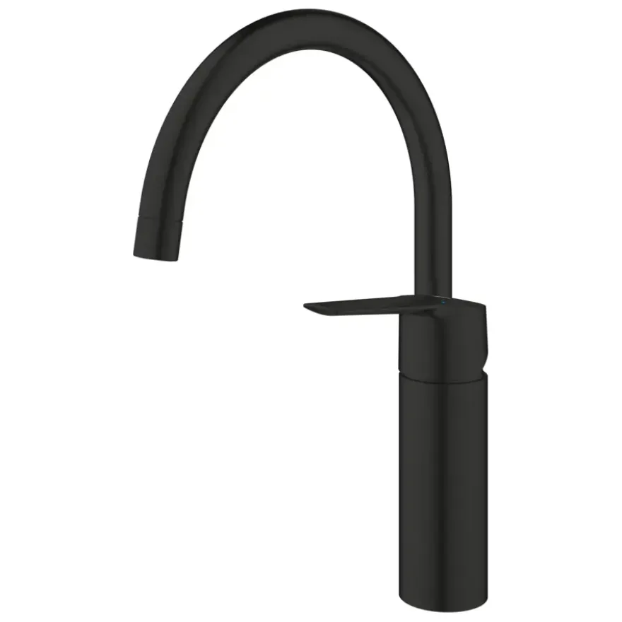 Grohe Start Keukenmengkraan C-Uitloop Mat Zwart