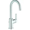 Grohe Start L-Size éénhendel wastafelkraan met waste chroom