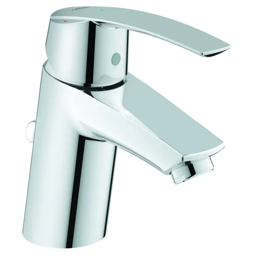 Grohe Start S-Size wastafelkraan met waste