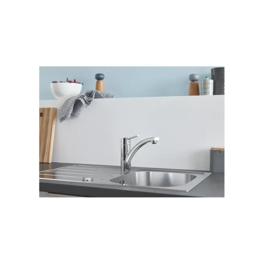 GROHE Swift éénhendel keukenkraan Chroom