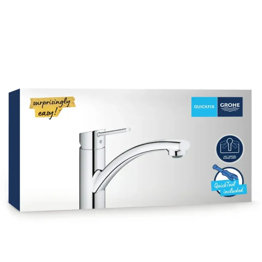 GROHE Swift éénhendel keukenkraan Chroom