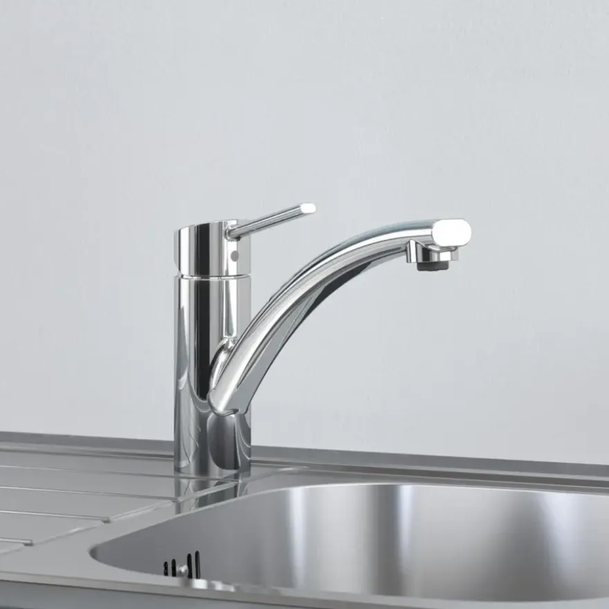 GROHE Swift éénhendel keukenkraan Chroom