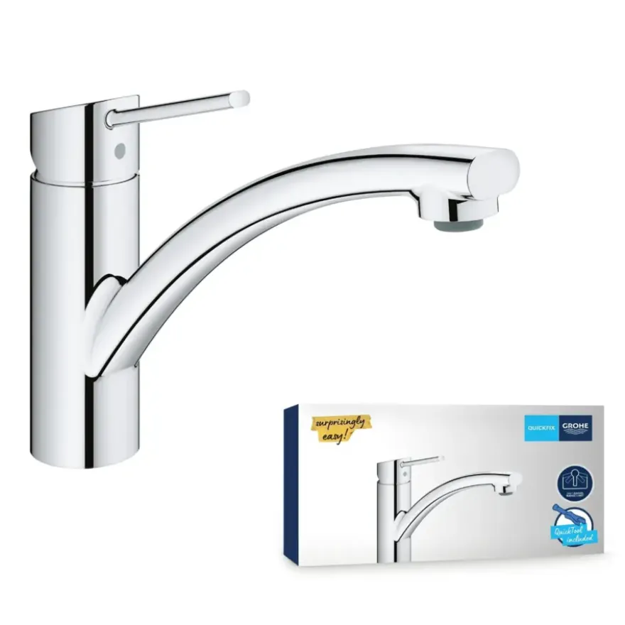 GROHE Swift éénhendel keukenkraan Chroom