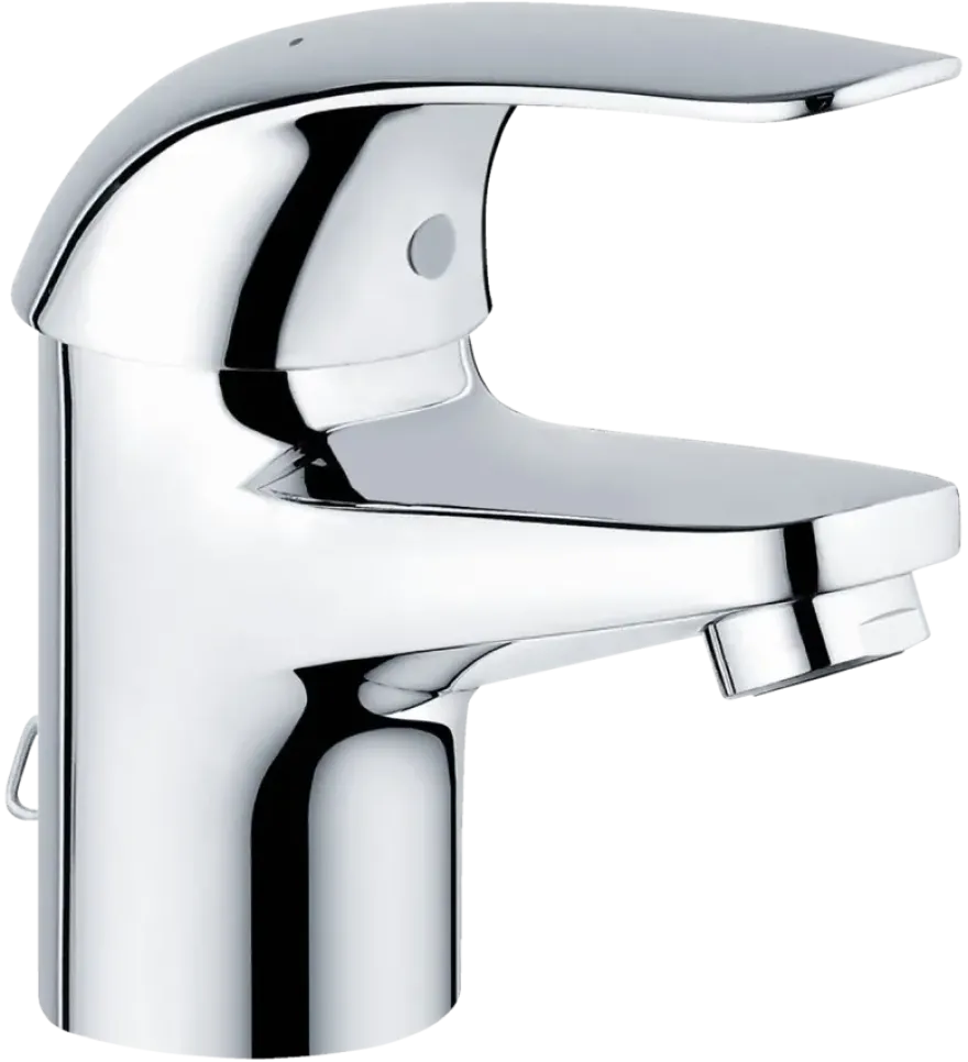 GROHE Swift S-size éénhendel wastafelkraan met ketting Chroom