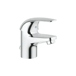 GROHE Swift S-size éénhendel wastafelkraan met ketting Chroom