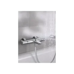 Grohe thermostatische badkraan Precision Start - chroom 15 cm