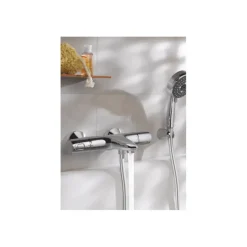 Grohe Thermostatische Badkraan Precision Trend Chroom 15 cm