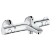 Grohe Thermostatische Badkraan Precision Feel Chroom 15 cm