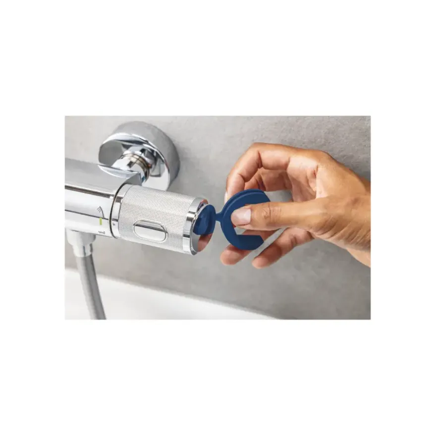 Grohe thermostatische douchekraan Precision Start - chroom 15 cm