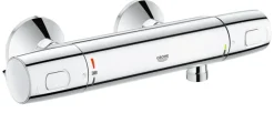 Grohe thermostatische douchekraan Precision Trend New - chroom 12 cm