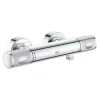 Grohe thermostatische douchekraan Precision Feel - chroom 12 cm
