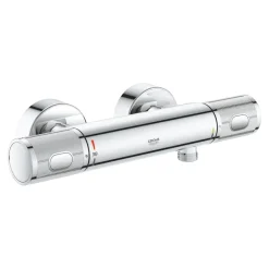Grohe thermostatische douchekraan Precision Feel - chroom 12 cm