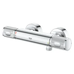 Grohe thermostatische douchekraan Precision Feel - chroom 12 cm