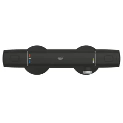 Grohe Thermostatische Douchekraan Precision Trend New 12 cm Mat Zwart