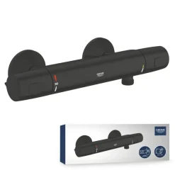 Grohe Thermostatische Douchekraan Precision Trend New 15 cm Mat Zwart