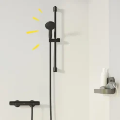 Grohe Thermostatische Douchekraan Precision Trend New 15 cm Mat Zwart