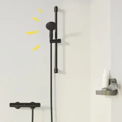 Grohe Thermostatische Douchekraan Precision Trend New 15 cm Mat Zwart