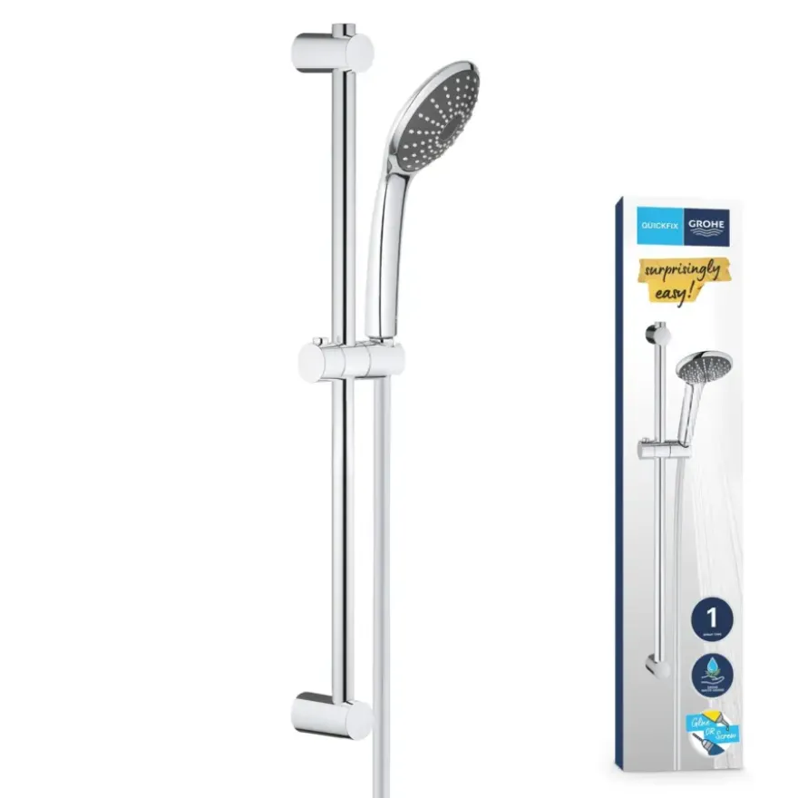 Grohe Vitalio Doucheset Joy 1 straalstand Chroom