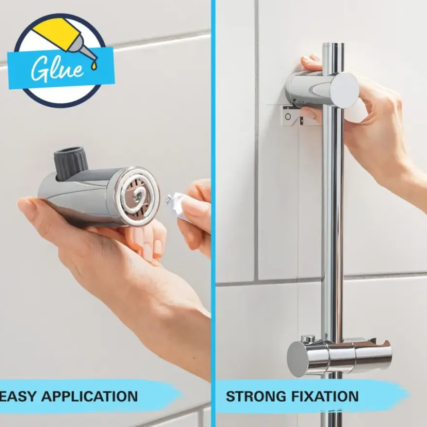 Grohe Vitalio Doucheset Joy 1 straalstand Chroom