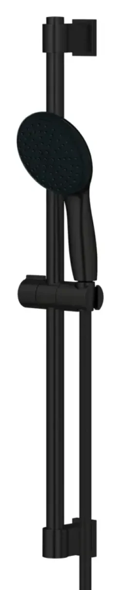 GROHE Vitalio Start 110 glijstangset douche mat zwart 60 cm