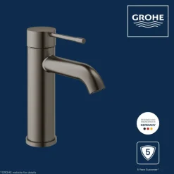 Grohe Wastafelkraan Essence New S Grafiet