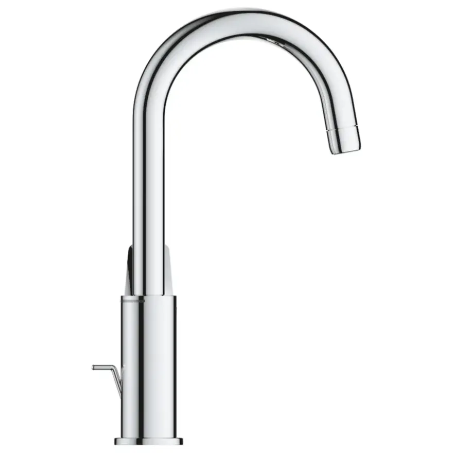 Grohe wastafelkraan Quickfix Start Loop L-Size hoge uitloop met waste