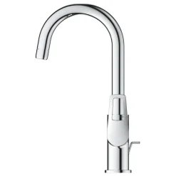 Grohe wastafelkraan Quickfix Start Loop L-Size hoge uitloop met waste