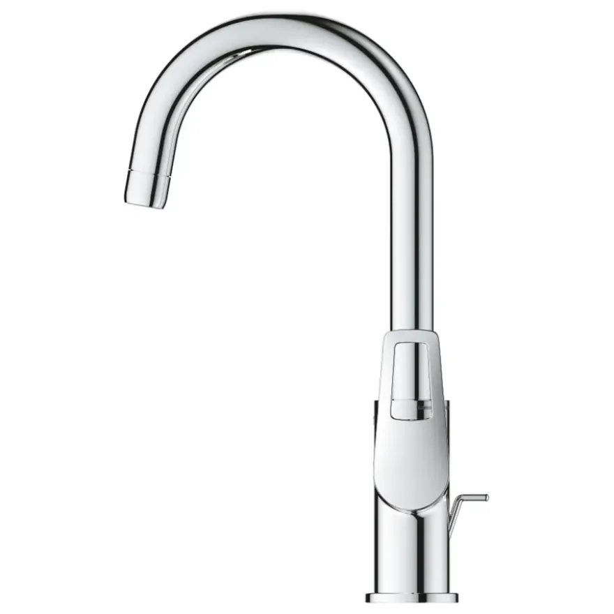 Grohe wastafelkraan Quickfix Start Loop L-Size hoge uitloop met waste