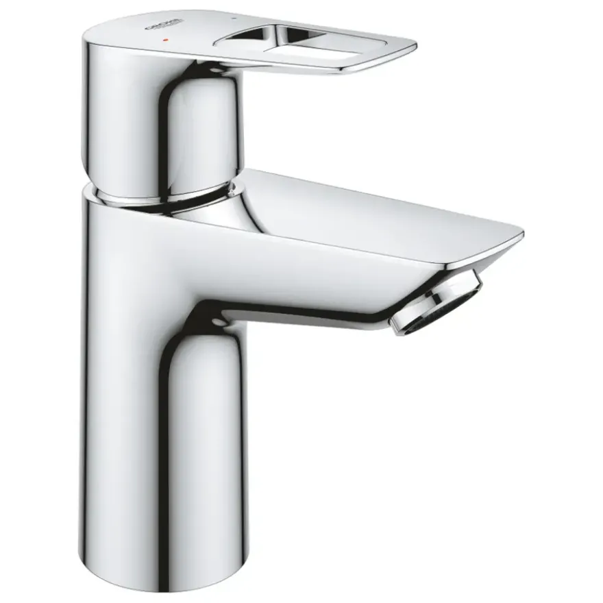 Grohe wastafelkraan Quickfix Start Loop S-Size push open