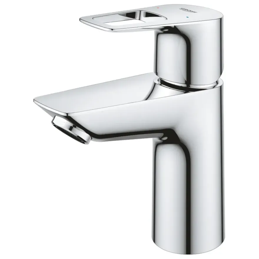 Grohe wastafelkraan Quickfix Start Loop S-Size push open