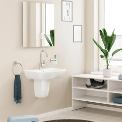 Grohe wastafelkraan Start edge L-size QuickFixchroom