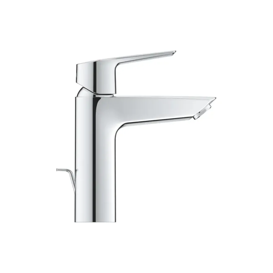 Grohe wastafelkraan start M-size met waste Quickfix chroom