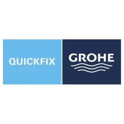 Grohe wastafelkraan start M-size met waste Quickfix chroom