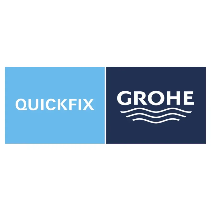 Grohe wastafelkraan start M-size met waste Quickfix chroom