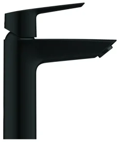 Grohe wastafelkraan Start M-size QuickFix mat zwart