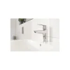 Grohe wastafelkraan Start M-size uittrekbaar QuickFix chroom