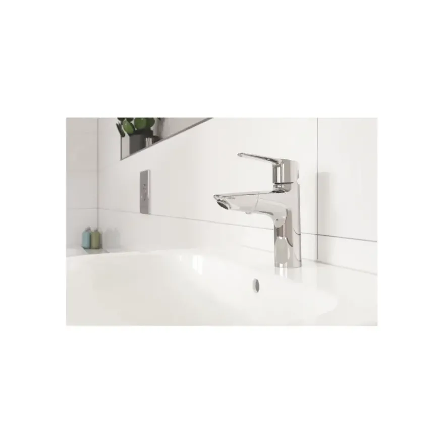 Grohe wastafelkraan Start M-size uittrekbaar QuickFix chroom