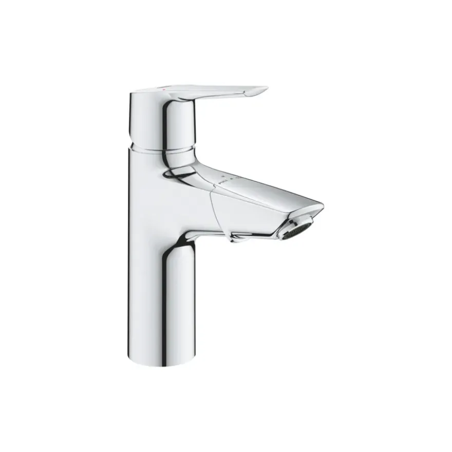 Grohe wastafelkraan Start M-size uittrekbaar QuickFix chroom