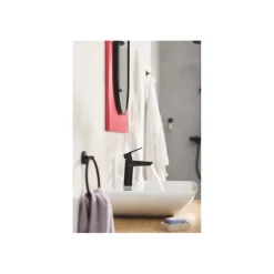 Grohe wastafelkraan Start S-size QuickFix mat zwart