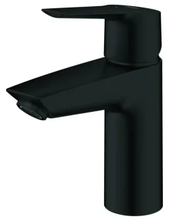 Grohe wastafelkraan Start S-size QuickFix mat zwart