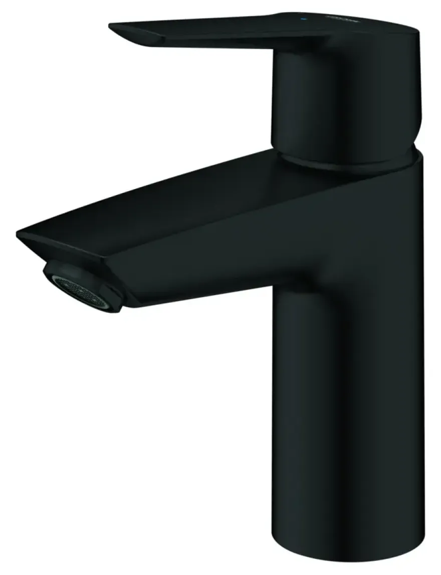 Grohe wastafelkraan Start S-size QuickFix mat zwart