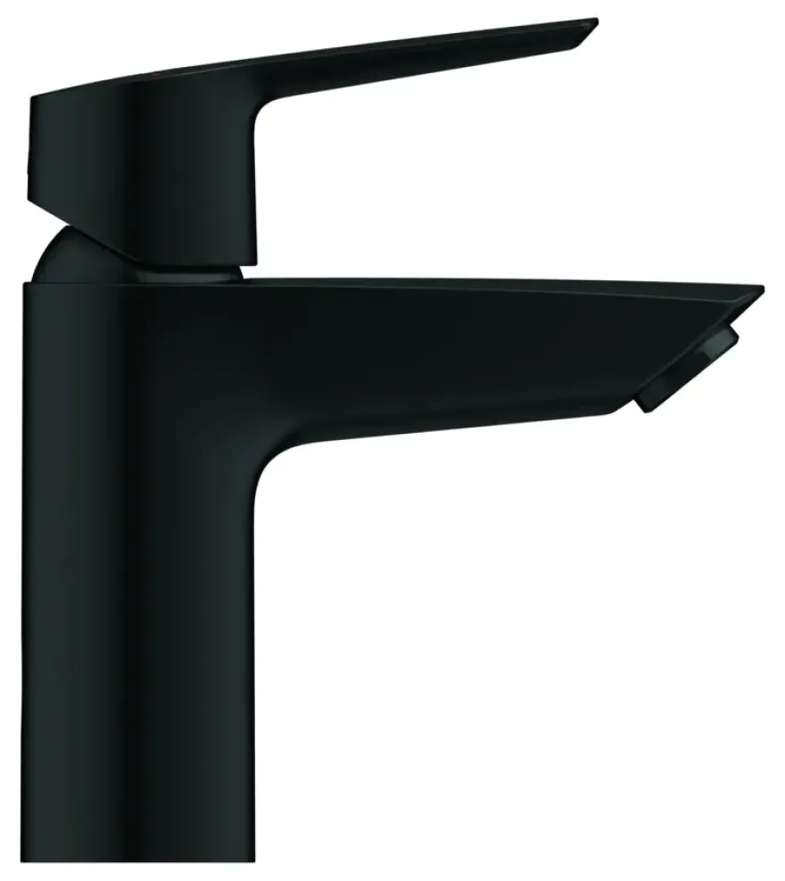 Grohe wastafelkraan Start S-size QuickFix mat zwart