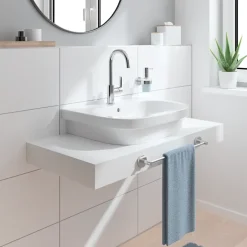 Grohe Wastafelmengkraan Start Loop L-size Push Open Chroom
