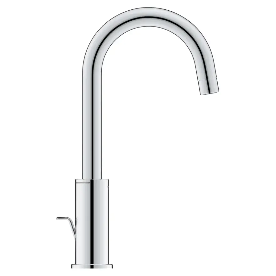 Grohe Wastafelmengkraan Start Loop L-size Push Open Chroom