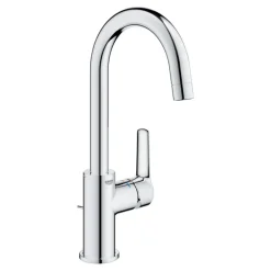 Grohe Wastafelmengkraan Start Loop L-size Push Open Chroom