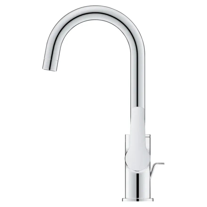 Grohe Wastafelmengkraan Start Loop L-size Push Open Chroom