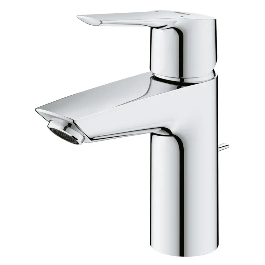 Grohe Wastafelmengkraan Start S-Size met Waste Chroom