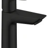 GROHE wastafelmengkraan Start Loop M-Size push open mat zwart